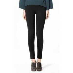 Theory Quinna Rave Leggings Black Size Small Stretch